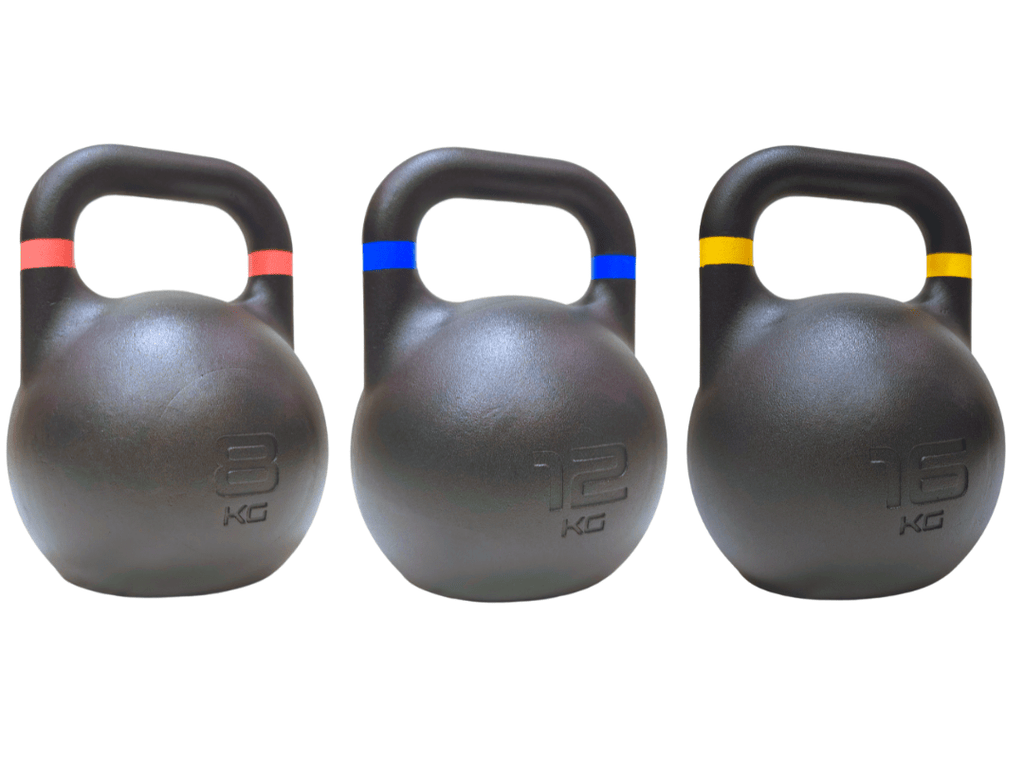 MORGAN COMP KETTLEBELL 3PCS PACK (8KG + 12KG + 16KG)