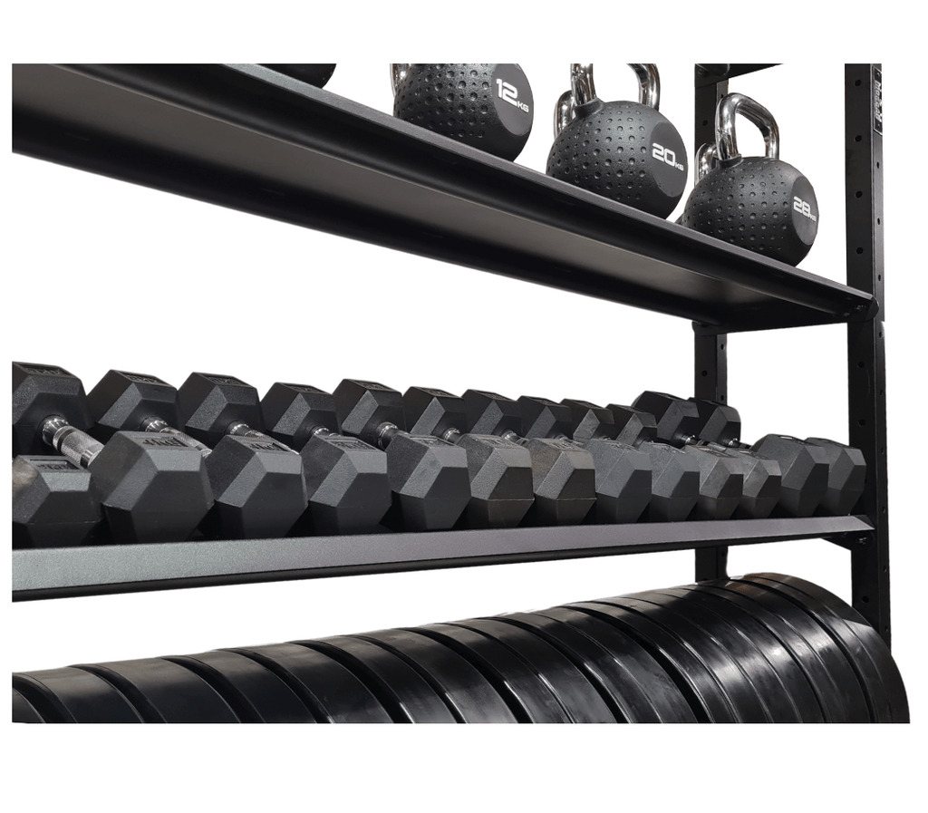 MORGAN 4 TIER V2 MULTI-PURPOSE STORAGE RACKING SYSTEM