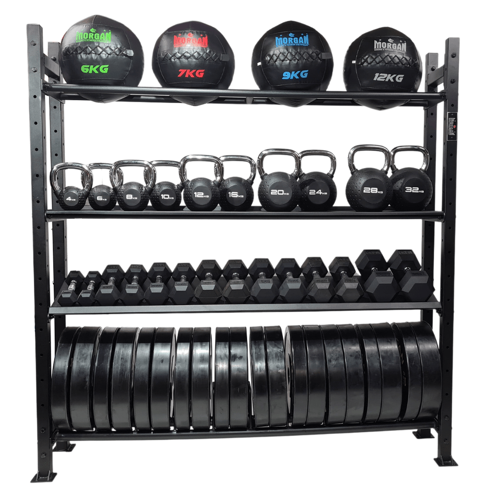 MORGAN 4 TIER V2 MULTI-PURPOSE STORAGE RACKING SYSTEM