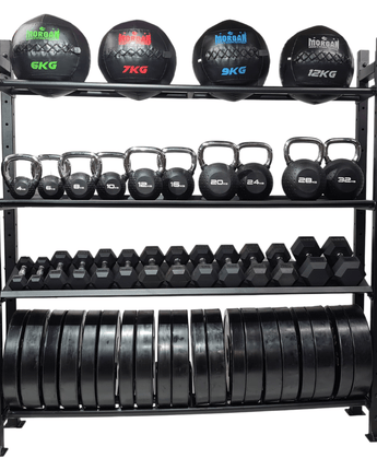 MORGAN 4 TIER V2 MULTI-PURPOSE STORAGE RACKING SYSTEM