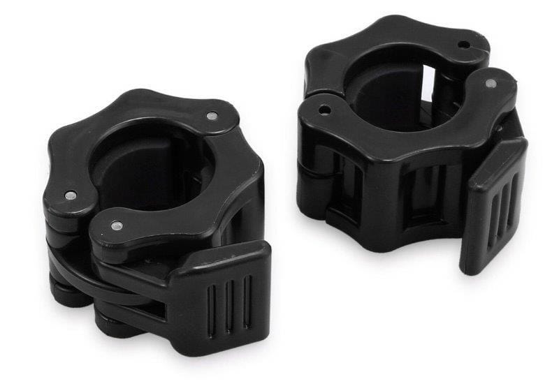 MORGAN 25mm BARBELL SNAP LATCH COLLAR (PAIR)