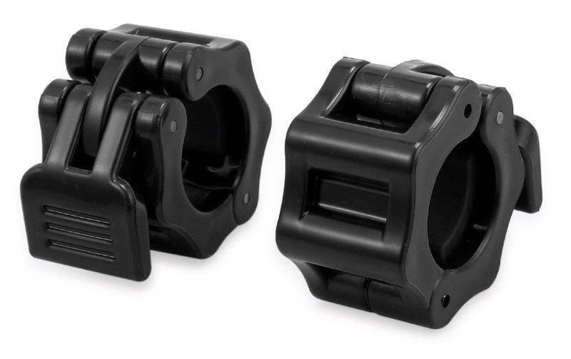 MORGAN 25mm BARBELL SNAP LATCH COLLAR (PAIR)