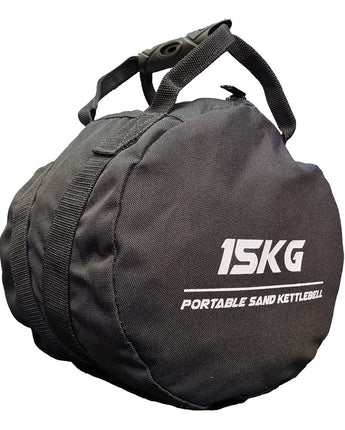 MORGAN PORTABLE SAND KETTLEBELL (10kg-15kg-20kg) [15kg]
