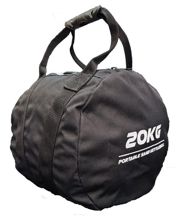 MORGAN PORTABLE SAND KETTLEBELL (10kg-15kg-20kg) [20KG]