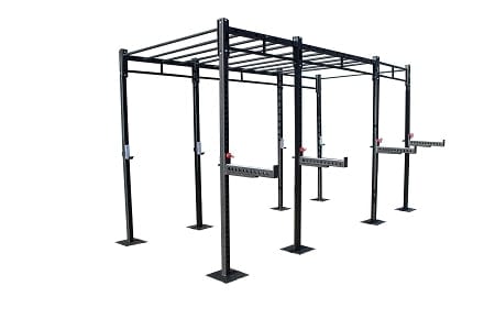 3-CELL MORGAN CROSS FUNCTIONAL FITNESS FREESTANDING SUPER RIG