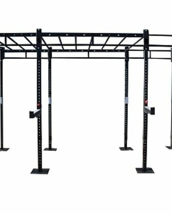 3-CELL MORGAN CROSS FUNCTIONAL FITNESS FREESTANDING SUPER RIG