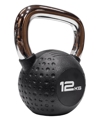 Morgan Urethane Coated Kettlebell (4-32kg) [12kg]