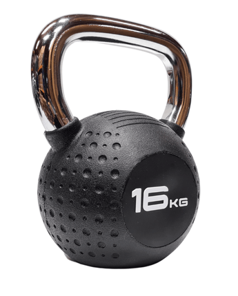 Morgan Urethane Coated Kettlebell (4-32kg) [16kg]