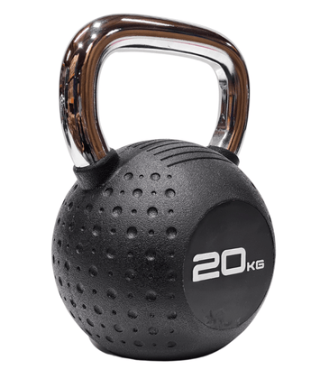 Morgan Urethane Coated Kettlebell (4-32kg) [20kg]