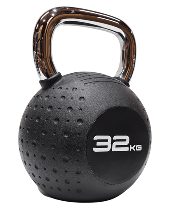 Morgan Urethane Coated Kettlebell (4-32kg) [32kg]