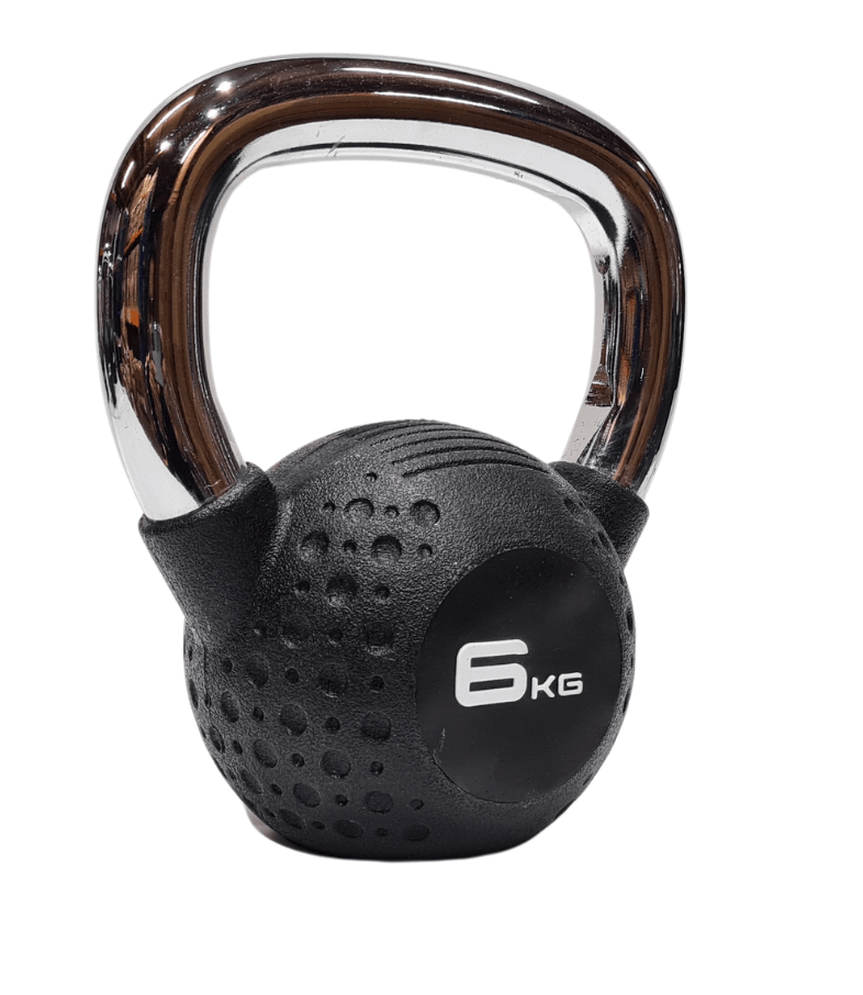 Morgan Urethane Coated Kettlebell (4-32kg) [6kg]
