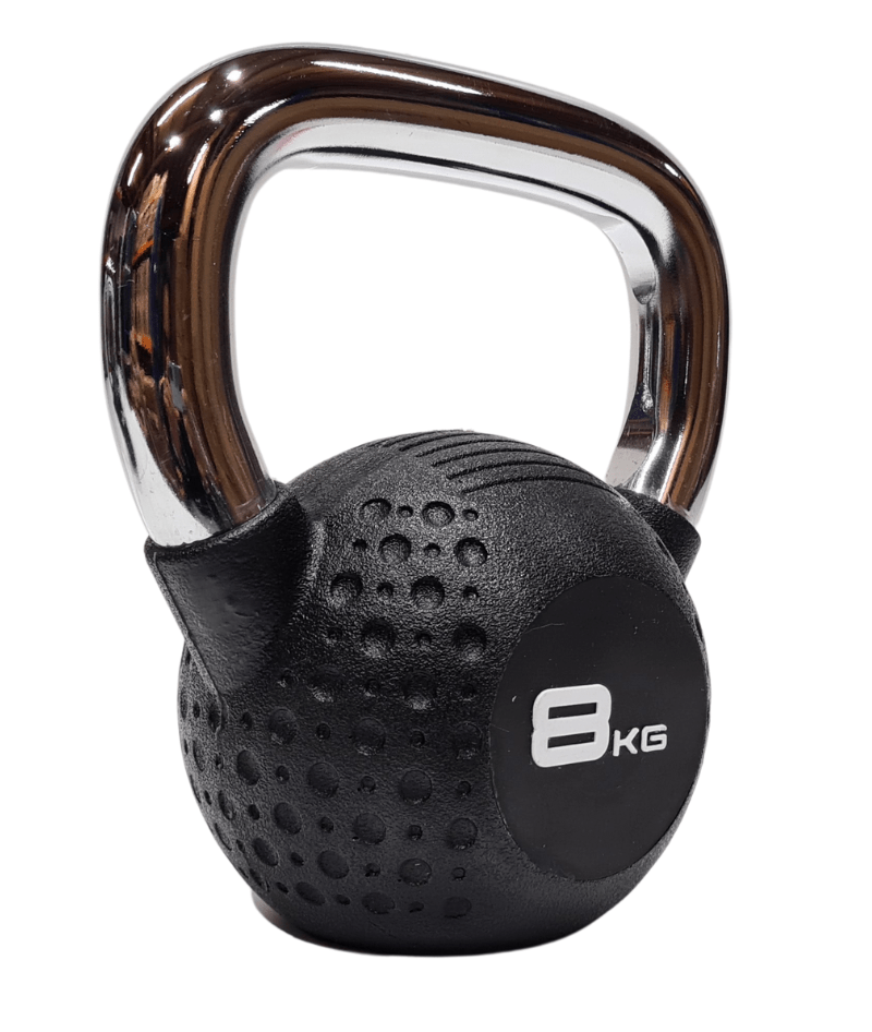 Morgan Urethane Coated Kettlebell (4-32kg) [8kg]