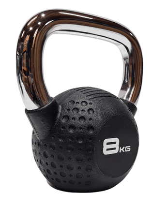 Morgan Urethane Coated Kettlebell (4-32kg) [8kg]