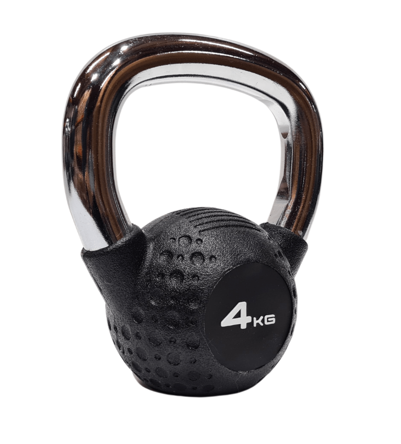 Morgan Urethane Coated Kettlebell (4-32kg) [4kg]