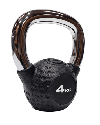 Morgan Urethane Coated Kettlebell (4-32kg) [6kg]