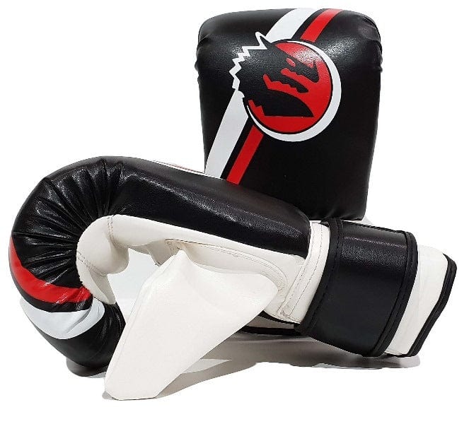 MORGAN CLASSIC BAG MITTS[Black/White Medium]