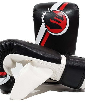 MORGAN CLASSIC BAG MITTS[Black/White Medium]