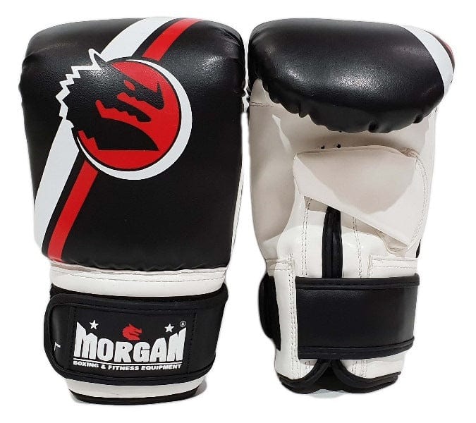 MORGAN CLASSIC BAG MITTS[Black/White X-Small]