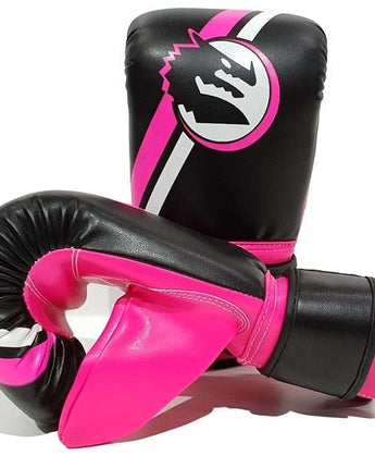 MORGAN CLASSIC BAG MITTS[Pink/Black Large]
