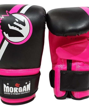 MORGAN CLASSIC BAG MITTS[Pink/Black Medium]
