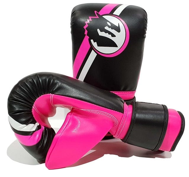 MORGAN CLASSIC BAG MITTS[Pink/Black Medium]