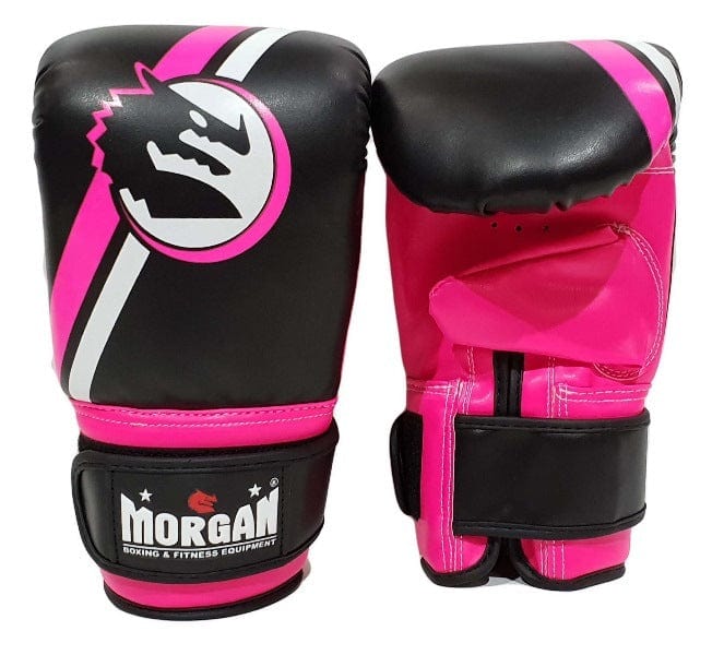 MORGAN CLASSIC BAG MITTS[Pink/Black X-Small]