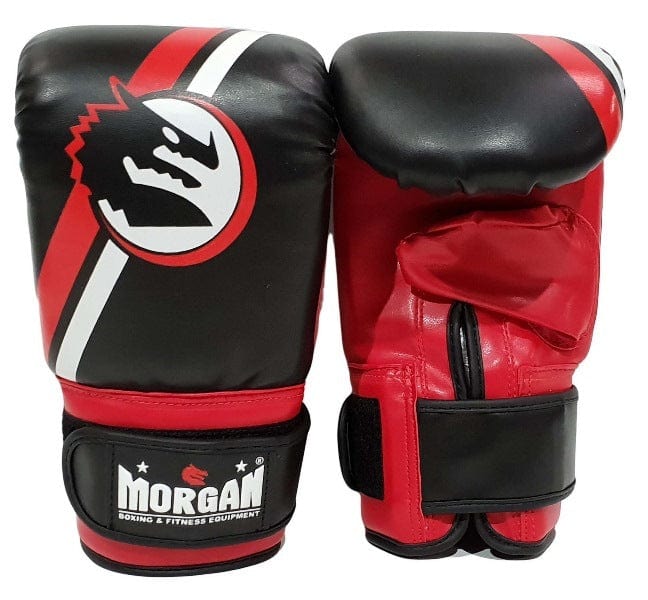 MORGAN CLASSIC BAG MITTS [Red/Black X-Small]