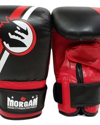 MORGAN CLASSIC BAG MITTS [Red/Black X-Small]