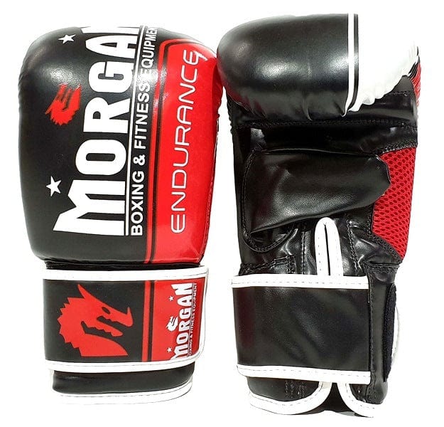 MORGAN ENDURANCE PRO BAG MITTS [Medium]