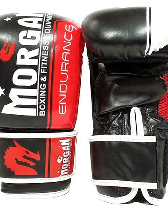 MORGAN ENDURANCE PRO BAG MITTS [Medium]