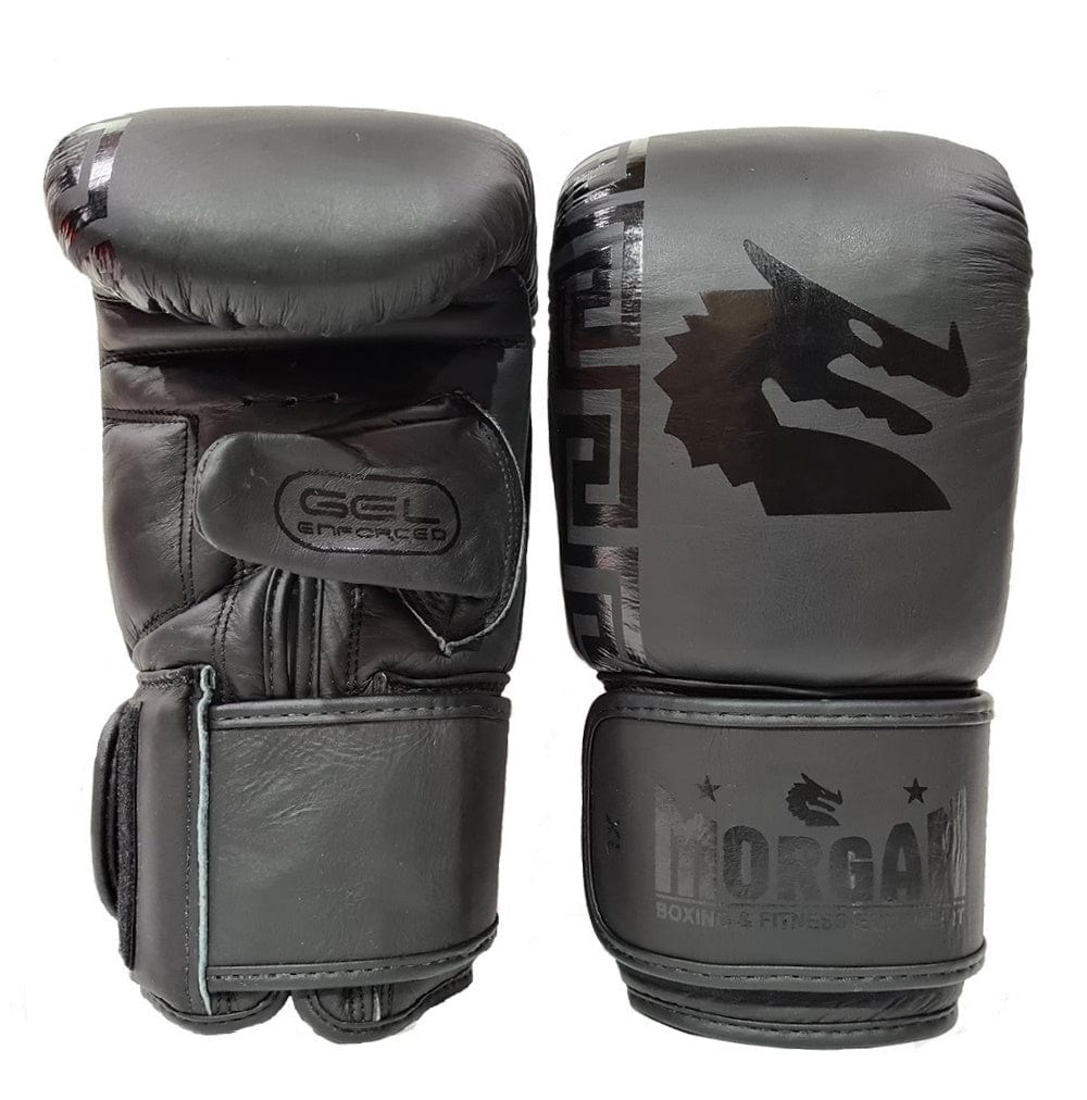 MORGAN B2 BOMBER LEATHER BAG MITTS [Large]