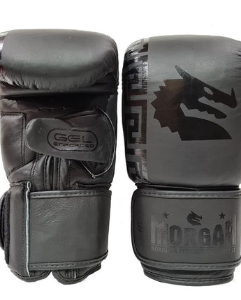 MORGAN B2 BOMBER LEATHER BAG MITTS [Medium]