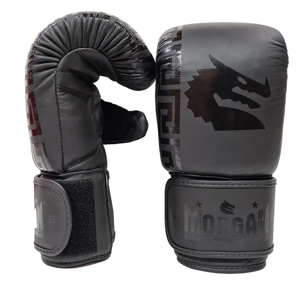 MORGAN B2 BOMBER LEATHER BAG MITTS [Medium]