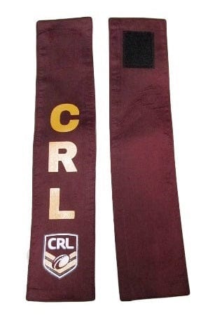 MORGAN CRL LEAGUE TAG SETS[Maroon set]