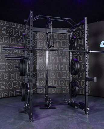 CORTEX PR-4 Space Saver Folding Squat Power Rack