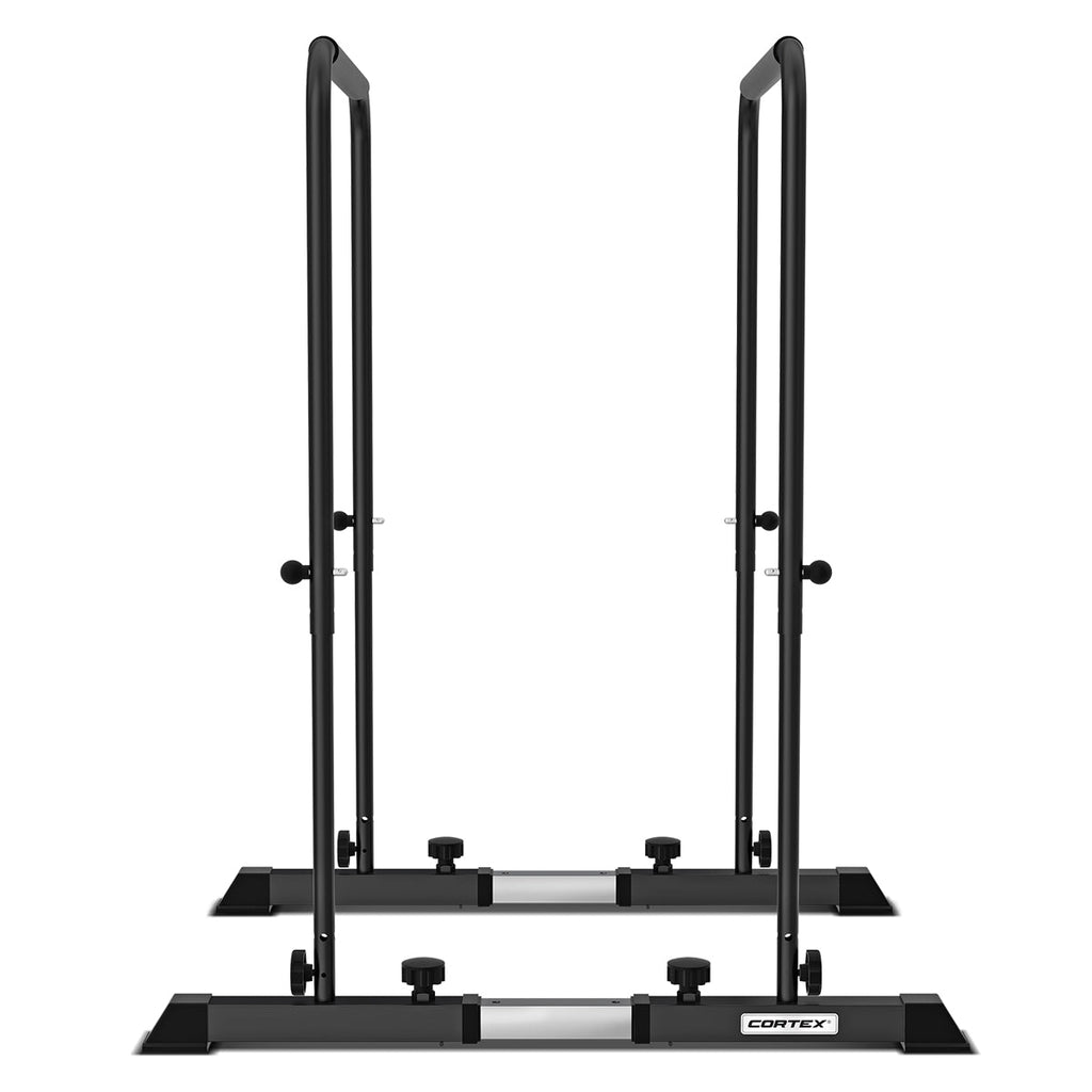 CORTEX A2 Parallel Bars with Height and Width Adjustments - Macarthur Fitness Equipment