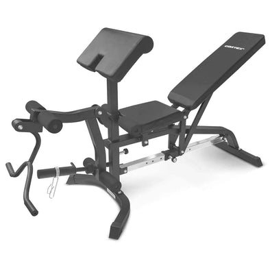 Cortex FID Bench with Preacher and Leg Extension