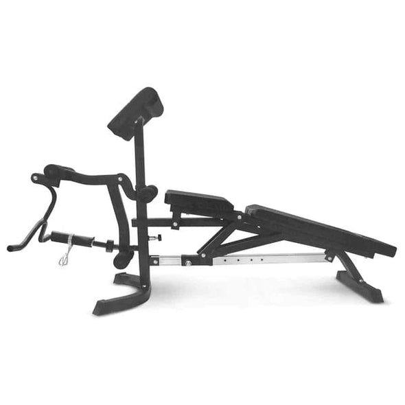 Cortex FID Bench with Preacher and Leg Extension