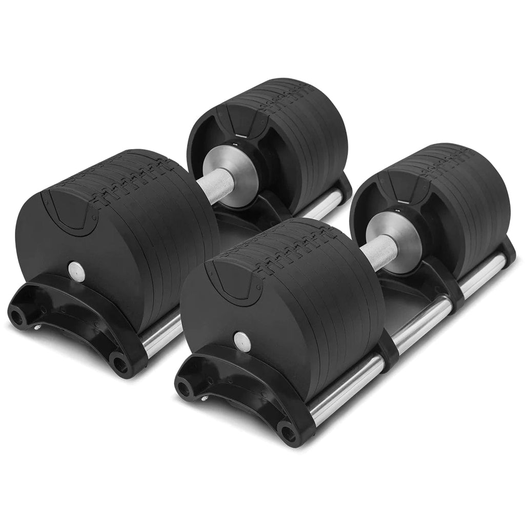 Cortex Revolock 64kg Adjustable Dumbbell set (32kg Pair)