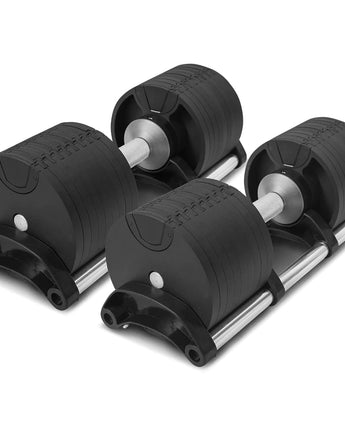 Cortex Revolock 64kg Adjustable Dumbbell set (32kg Pair)