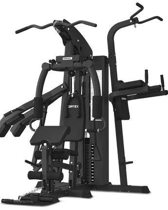 Cortex GS7 Multi Station Multi-function Home Gym with Power Tower & Squat Press