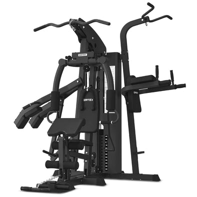 Cortex GS7 Multi Station Multi-function Home Gym with Power Tower & Squat Press