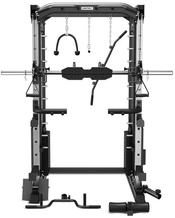 CORTEX SM25 Multi Gym (Dual Stack Functional Trainer, Smith Machine, Half Rack)