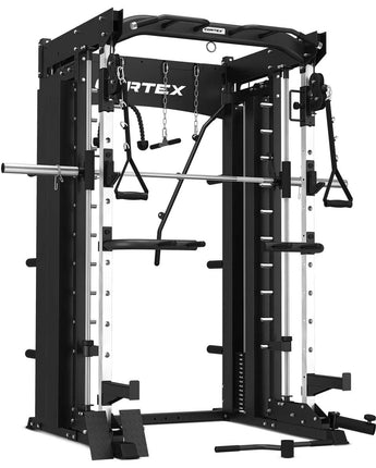 CORTEX SM26 Multi Gym (Dual Stack Functional Trainer, Smith Machine, Half Rack)