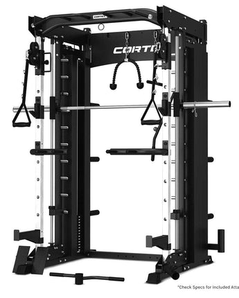 CORTEX SM26 Multi Gym (Dual Stack Functional Trainer, Smith Machine, Half Rack)