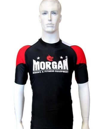 MORGAN COMPRESSION WEAR - SHORT SLEEVE[X Large]