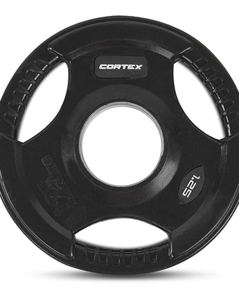 CORTEX 1.25kg Tri-Grip V2 50mm Olympic Plates (Set of 4)