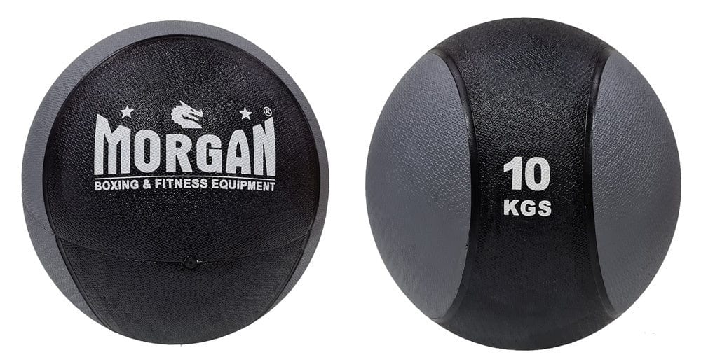 MORGAN COMMERCIAL GRADE MEDICINE BALL [10kg]