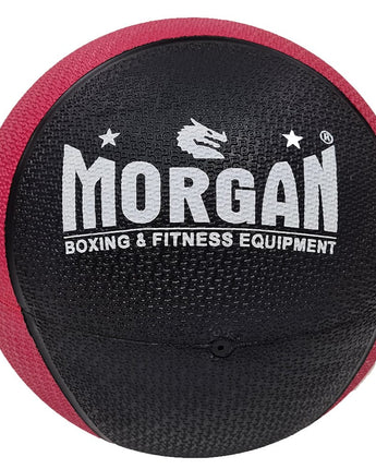 MORGAN COMMERCIAL GRADE MEDICINE BALL [3KG]