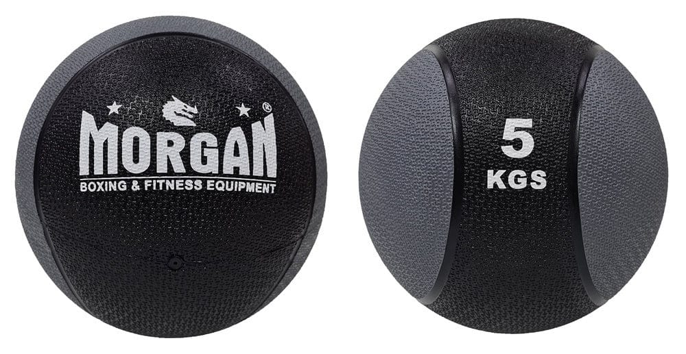 MORGAN COMMERCIAL GRADE MEDICINE BALL [5KG]